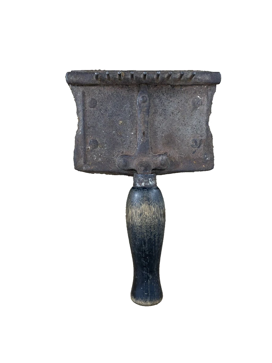 Ancienne étrille Fait Main Pour Cheval, Vache, Ferme – Outil Robuste Vintage