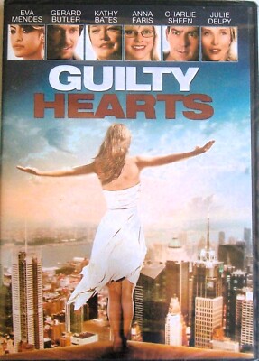 Guilty Hearts - Nine Strangers Escaping Their Past (DVD, 2011) Charlie Sheen