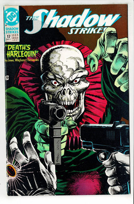 The Shadow Strikes! 17 (DC 1991) 1930s pulp hero