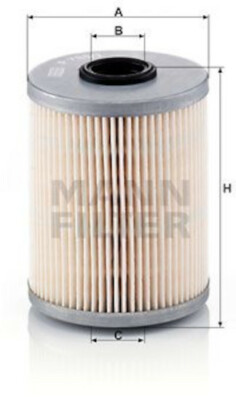 MANN-FILTER Kraftstofffilter für CITROEN XM