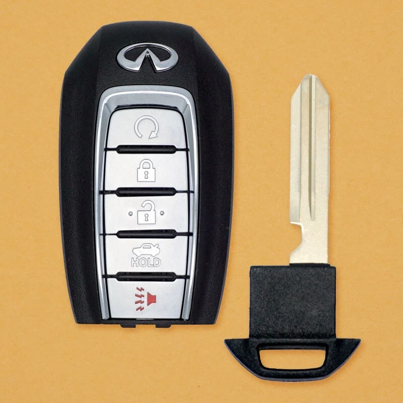 NUEVO MANDO A DISTANCIA DE PROXIMIDAD LLAVE INTELIGENTE OEM INFINITI Q50 Q60 19-24 S180144716 285E3-6HE6A Foto 2 de 4