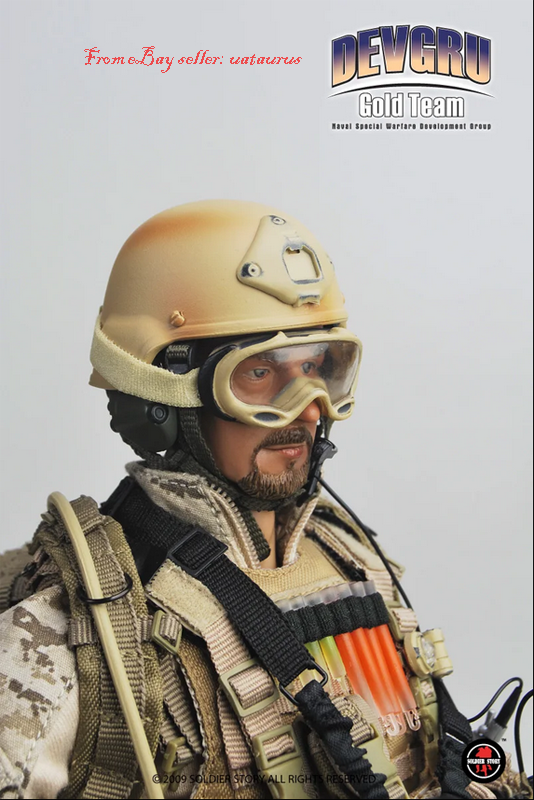 Soldierstory Ss033 Devgru Gold Team Naval Special Warfare Develop
