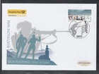 beautiful Germany Exclusive FDC 2012 Biathlon World Championships in Ruhpolding