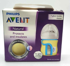 Philips Avent Natural Bottle Sleeve 4oz/125ml Single Pack For Glass Bottles