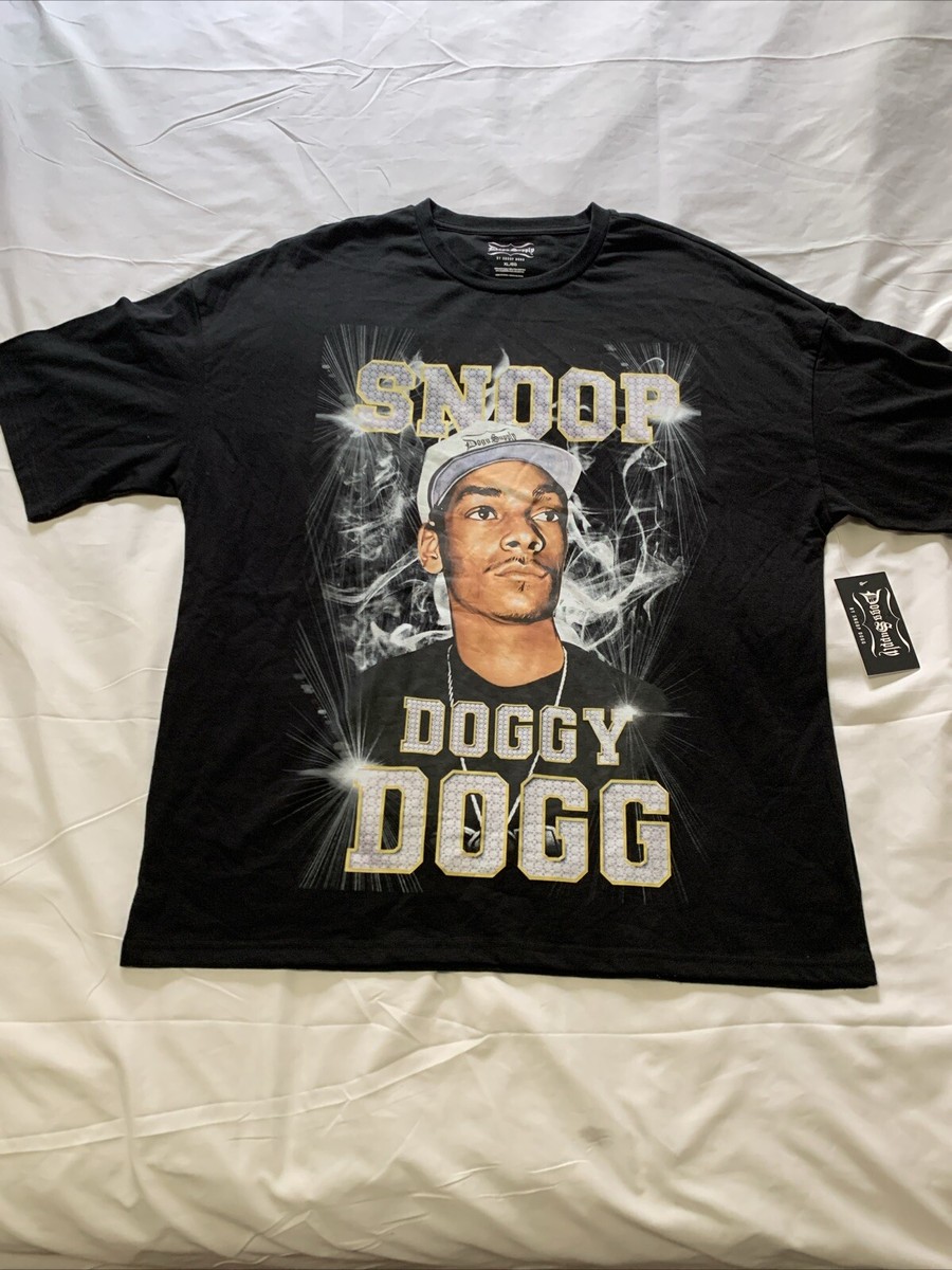 Snoop Doggy Dogg Mens XL Graphic T-Shirt,-Dogg Supply Brand 90s