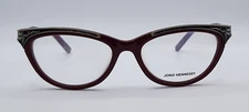 JONO HENNESSY Australia Womens 8250 / 943 Dark red / Metal Eyeglasses Frames