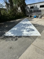 Doyle In Mast Furling Main (Luff 49' 6" Leech 51' Foot 17' 4" Tape 1/4)