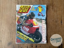 Vintage May 1986 AUSTRALIAN MOTOR CYCLE NEWS Magazine Elf Honda Moto Guzzi