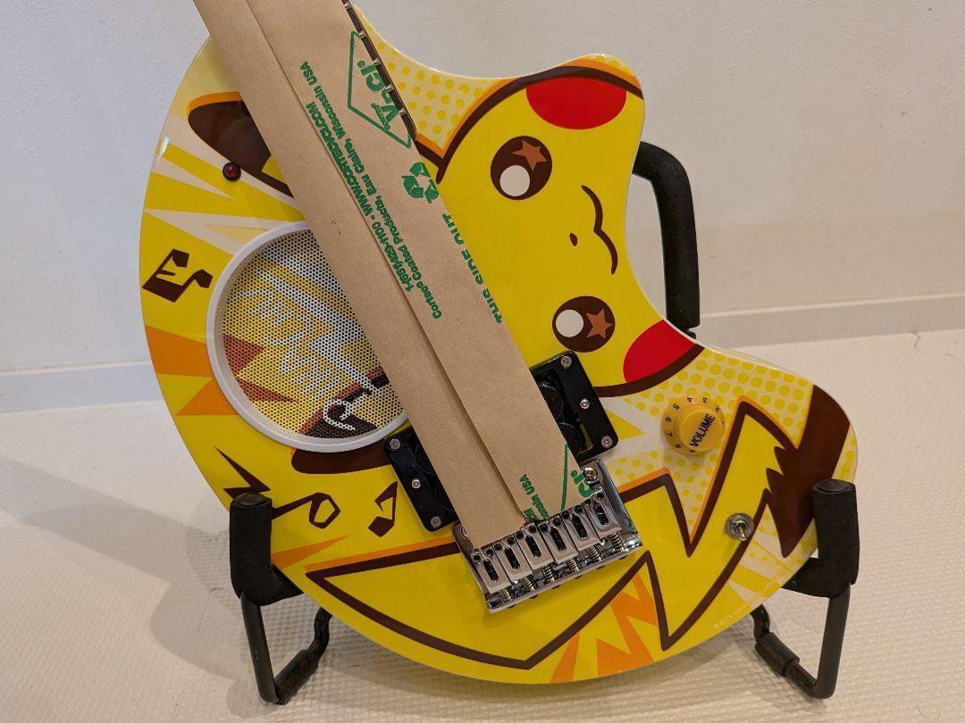 Fernandes ZO-3 Pokemon PIKACHU Limited Electric Guitar Rare Fernandes ZO-3 Pokemon PIKACHU Limited Electric Guitar Rare