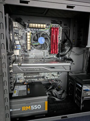 PC - Intel 4690k, 32GB RAM, AMD Radeon RX480 8GB, Corsair RM550, Silencio 650