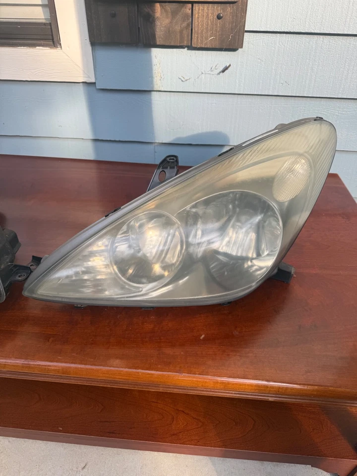 Faro de conductor y pasajero Lexus Es330 2004-2006 xenón oculto fabricante original Foto 4 de 4