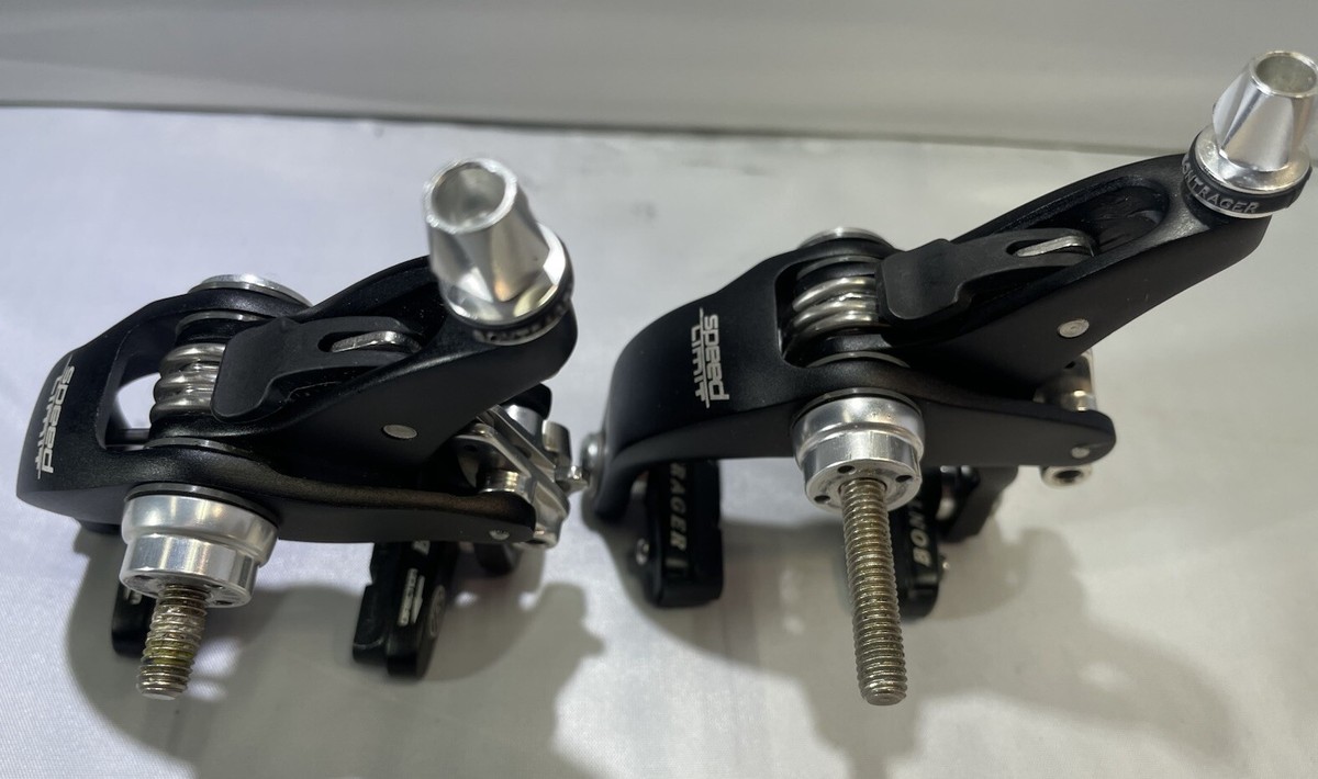 Bontrager Speed Limit Brake Caliper Set Side Pull Machined Vintage