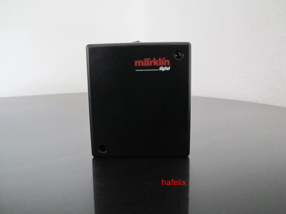 Märklin 60116 Anschlussbox für mobile station 60657,neu aus Startset,freiHaus(D)