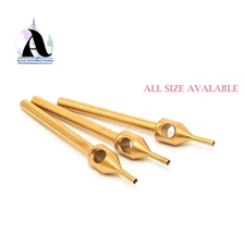 Hair Transplant FUE Punch Size 0.9 mm Ultra Sharp Set of 3 Pcs Gold CE