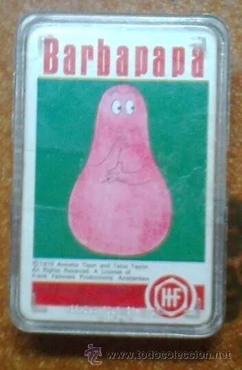 Baraja infantil Barbapapa; Fournier