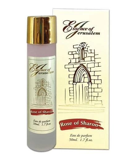 ESSENCE OF JERUSALEM - EAU DE PARFUM – ROSE OF SHARON PARFUM – 50ML / 1.7 FL. OZ