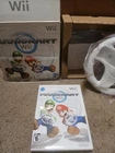 Authentic & Tested Mario Kart Wii  Cib With Wheel Near Mint Disc (Read)