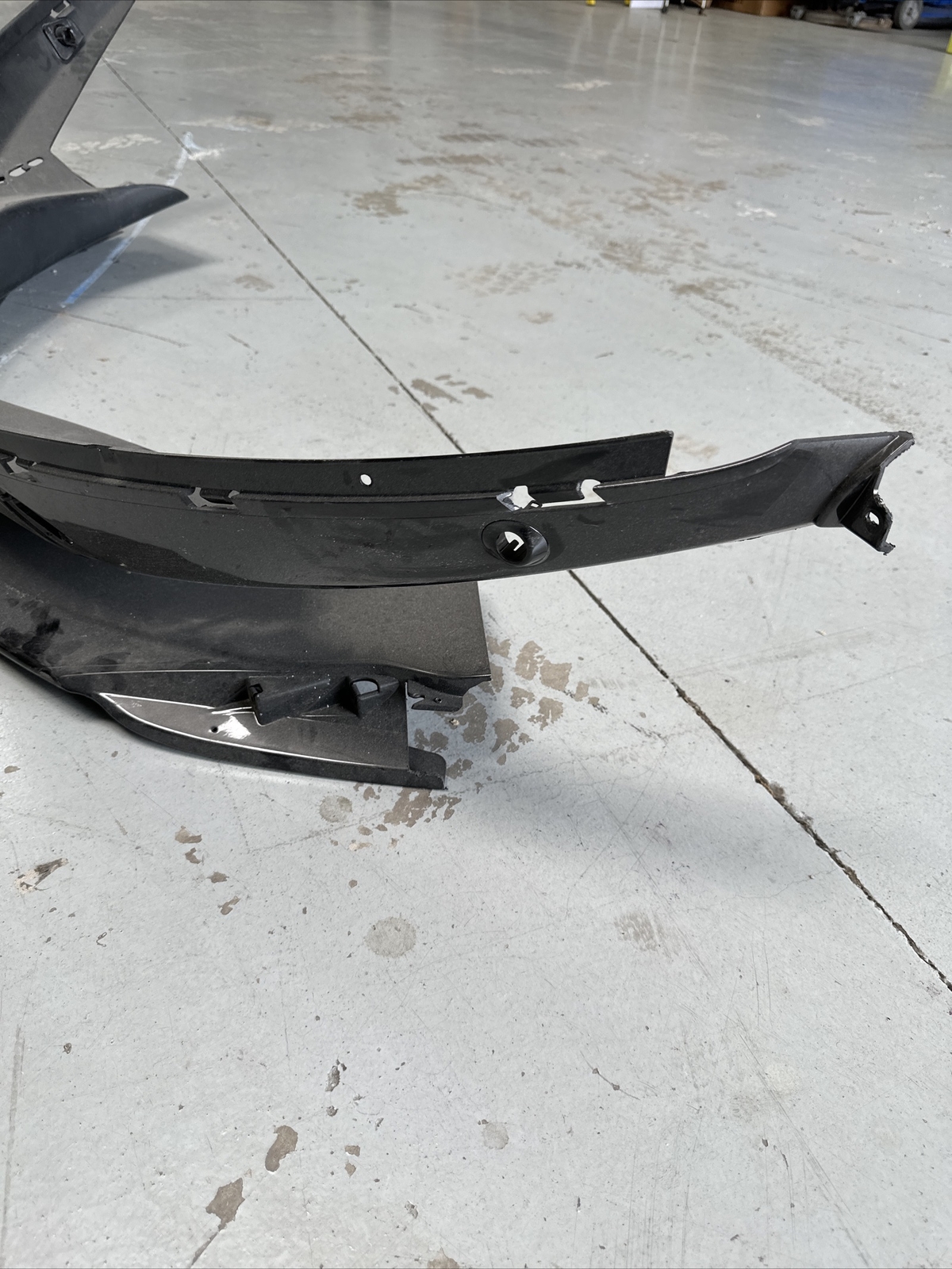 McLAREN 570 FRONT BUMPER LOWER LIP SPLITTER SPOILER 13A3784CP 13A3754CP OEM