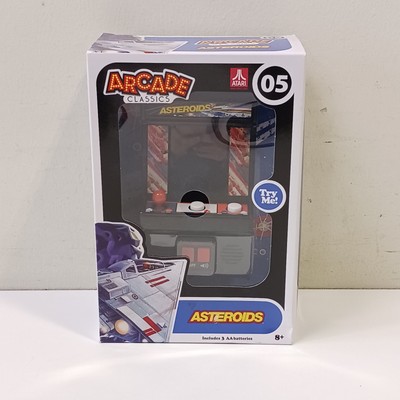 Mini Atari Asteroids Game in Original Box