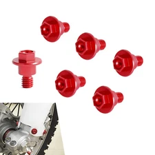 NICECNC Bolt Fork Guard Set For Honda CR85R CR125R CR250R CRF 150 250 450 R X RX