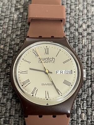 SWATCH WATCH ''GC700''  1983  EXTREMELY RARE FROM THE FIRST EVER SWATCH COLLECTION