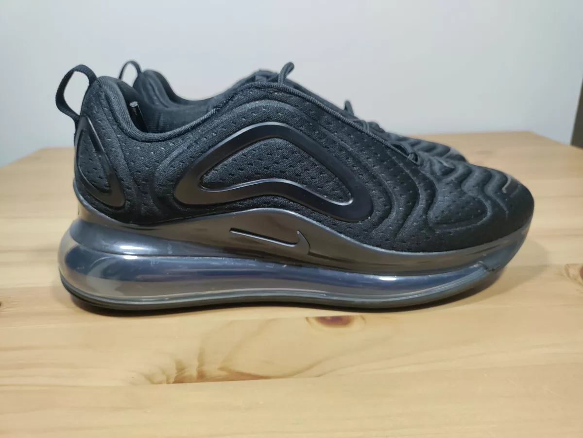 Size Air Max 720 Triple Black/Anthracite Women&#039;s Running Shoes AR9293-015 | eBay