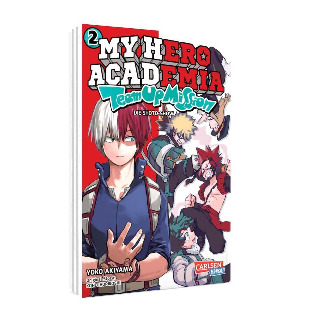 Thumbnail - My Hero Academia - Team Up Mission 2 | Kohei Horikoshi, Yoko Akiyama |