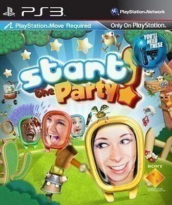 PS3 / Playstation 3 - Start the Party! [Standard] benötigt Move DE NEU & OVP