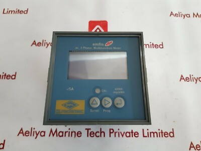 Emfis 3 phase multifunction meter