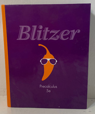 Blitzer Precalculus 5th Edition Student Edition Textbook with Answer Key