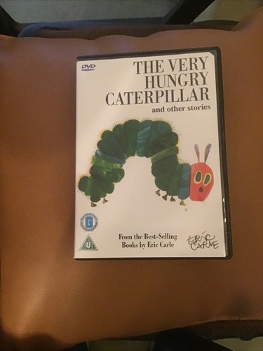 DIE SEHR HUNGRIGE RAUPE & ANDERE GESCHICHTEN ERIC CARLE GEBURTSTAG WEIHNACHTEN