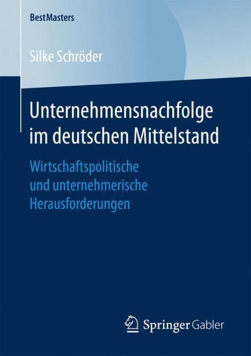 Thumbnail - Unternehmensnachfolge Deutschen Mittelstand | Silke Schröder |