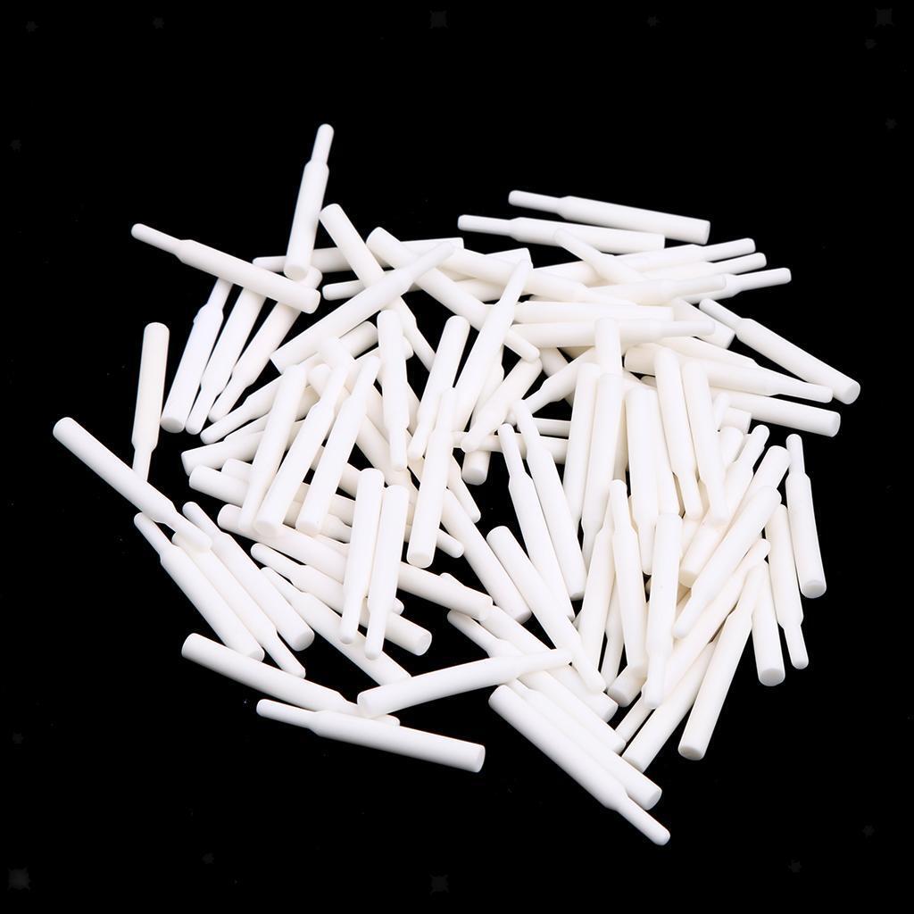 100pcs Ceramic Pin for Dental Lab Firing Tray Dental Supplies