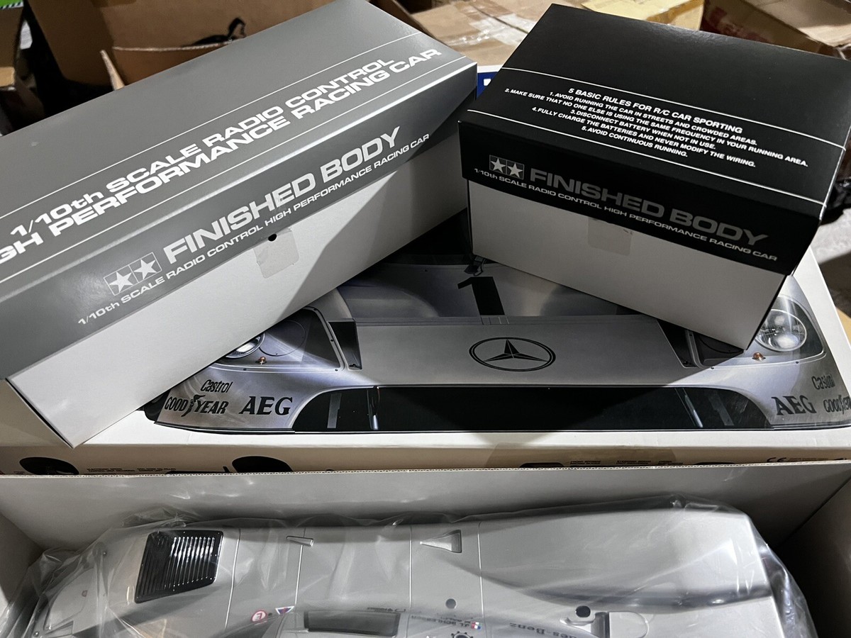 tamiya mercedes Benz C11 Finished Body 58351 New In Box | eBay