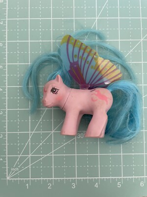Figurine My Little Pony G1 Windy Wing Moon Jumper 1987 - Hasbro, Occasion