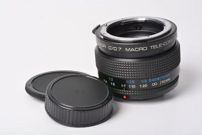 Soligor CD7 Macro Teleconverter 2X AIS Canon FD