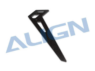 T-Rex 300X Carbon Fiber Vertical Stabilizer (H30T002XXT)