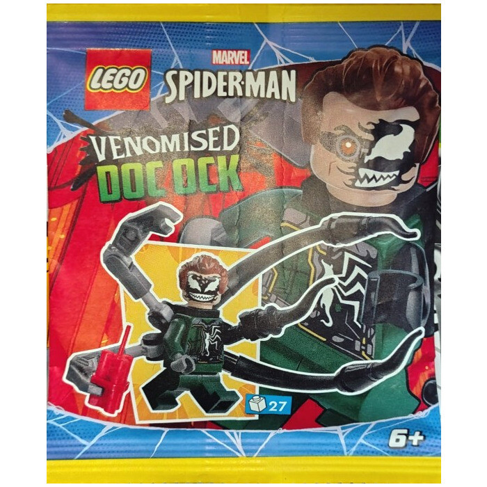 LEGO Marvel Venomised Doc Ock Paper Bag 682502 (SEALED) | eBay