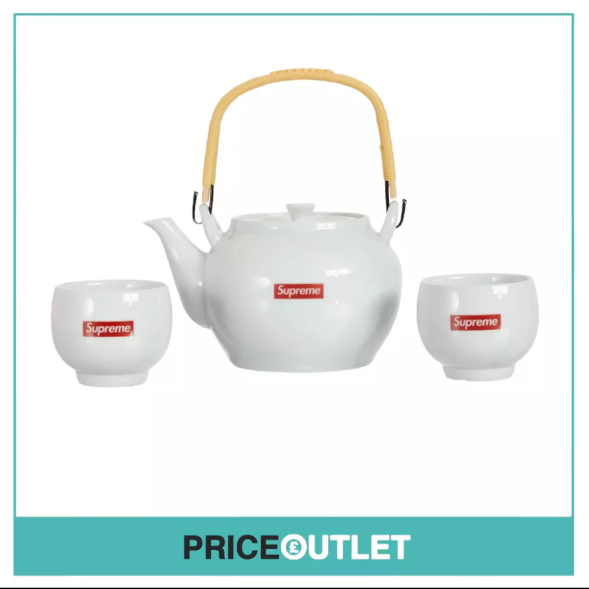 Supreme - Tea Set 'White' Supreme - Tea Set 'White'