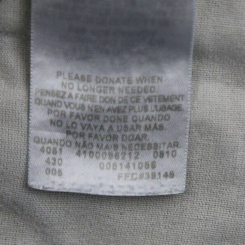 Pantalones de mezclilla rectos ajustados para hombre Levi's 2010 lavado medio 100 % algodón talla 32x32 - Imagen 5 de 10