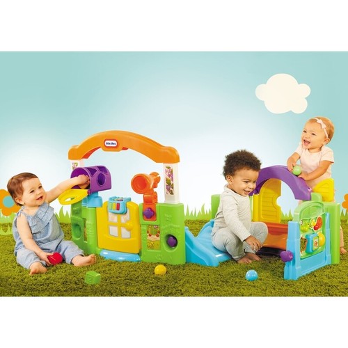 Activity Garten Spielhaus Babys Kleinkinder Lernspaß Multi-Activity Center Neu - Bild 3 von 7