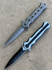 (WHOLESALE LOT x 10) ElitEdge Ball Bearing Spring Assisted Pocket Knife - B010