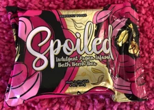 Perfectly Posh Spoiled Argan Infused Bath Bomb Cube Bar *RETIRED*