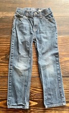 OshKosh slim classic medium wash boys jeans size 6 A1.26 