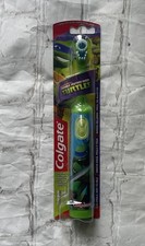 NEW Colgate Ninja Turtles Blue Powered Toothb...