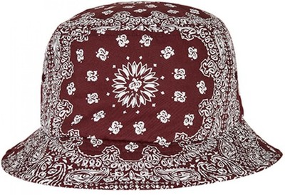 Bandana Print Bucket Hat | FLEXFIT | 5003BP