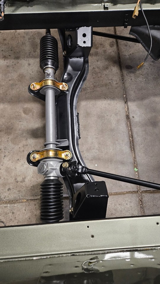 Datsun 240Z 260Z 280Z Rebuilt Steering Rack & Pinion Complete With New ...