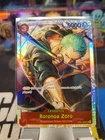 • Roronoa Zoro • OP01-025 SR Romance Dawn Holo Foil One Piece TCG NM