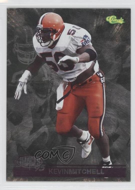 1995 Classic Images Four Sport Kevin Mitchell #74 0s5