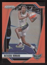 2024 Panini Prizm WNBA #130 Natasha Howard Orange Prizms #/99